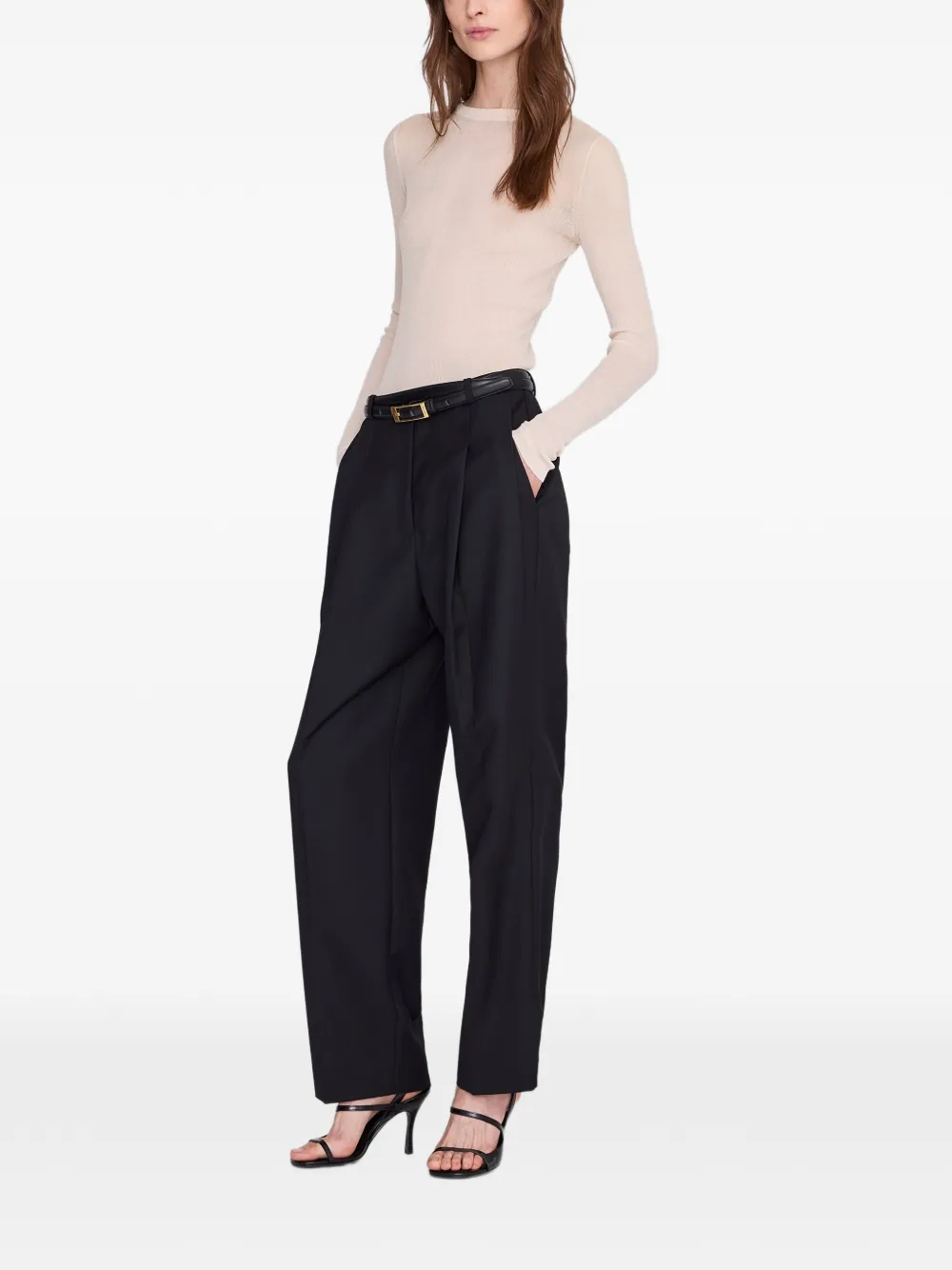 ANINE BING Amal broek Zwart