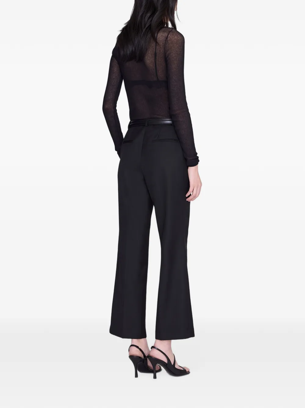 ANINE BING Thomas broek Zwart