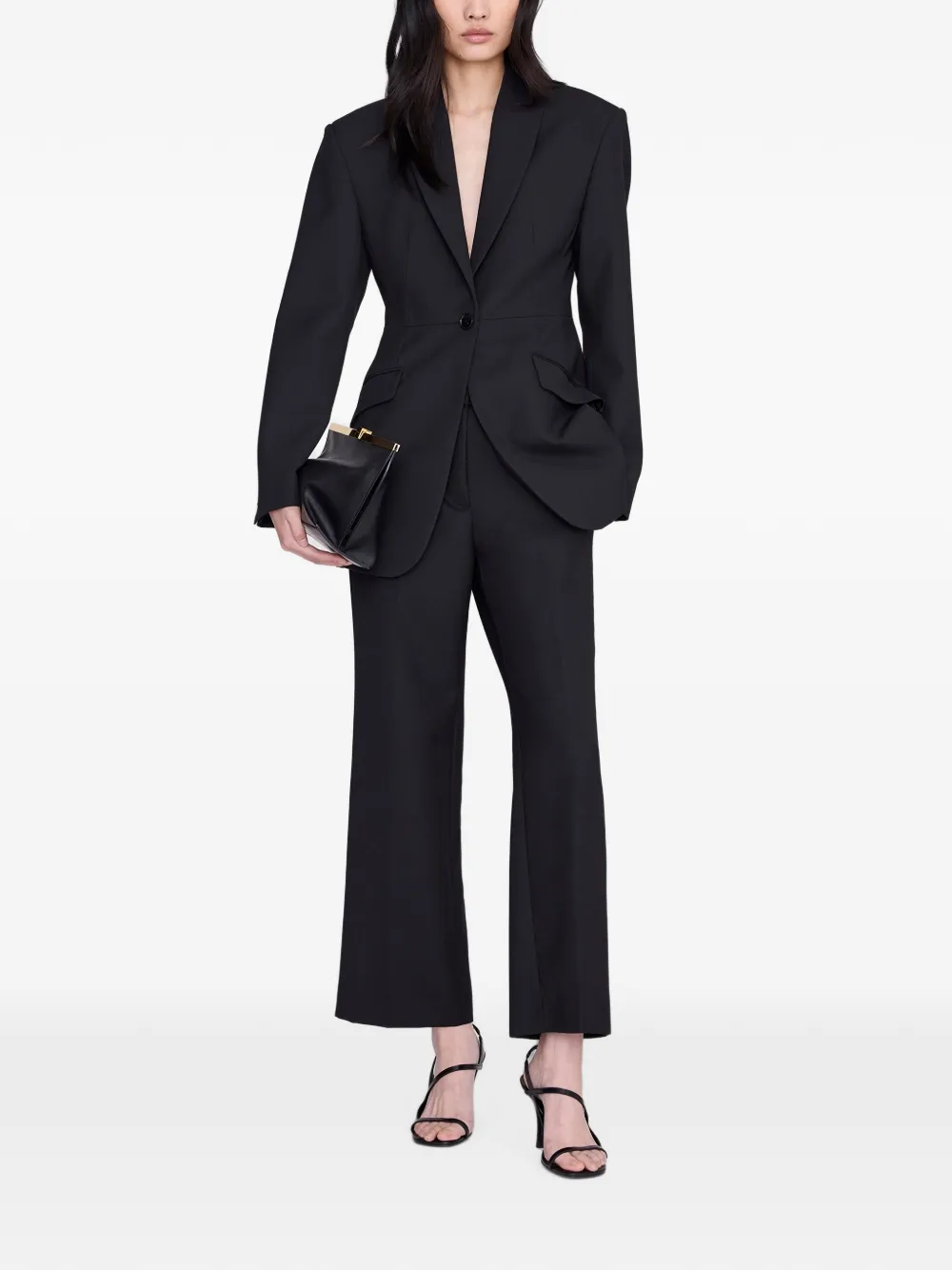 ANINE BING Thomas broek Zwart