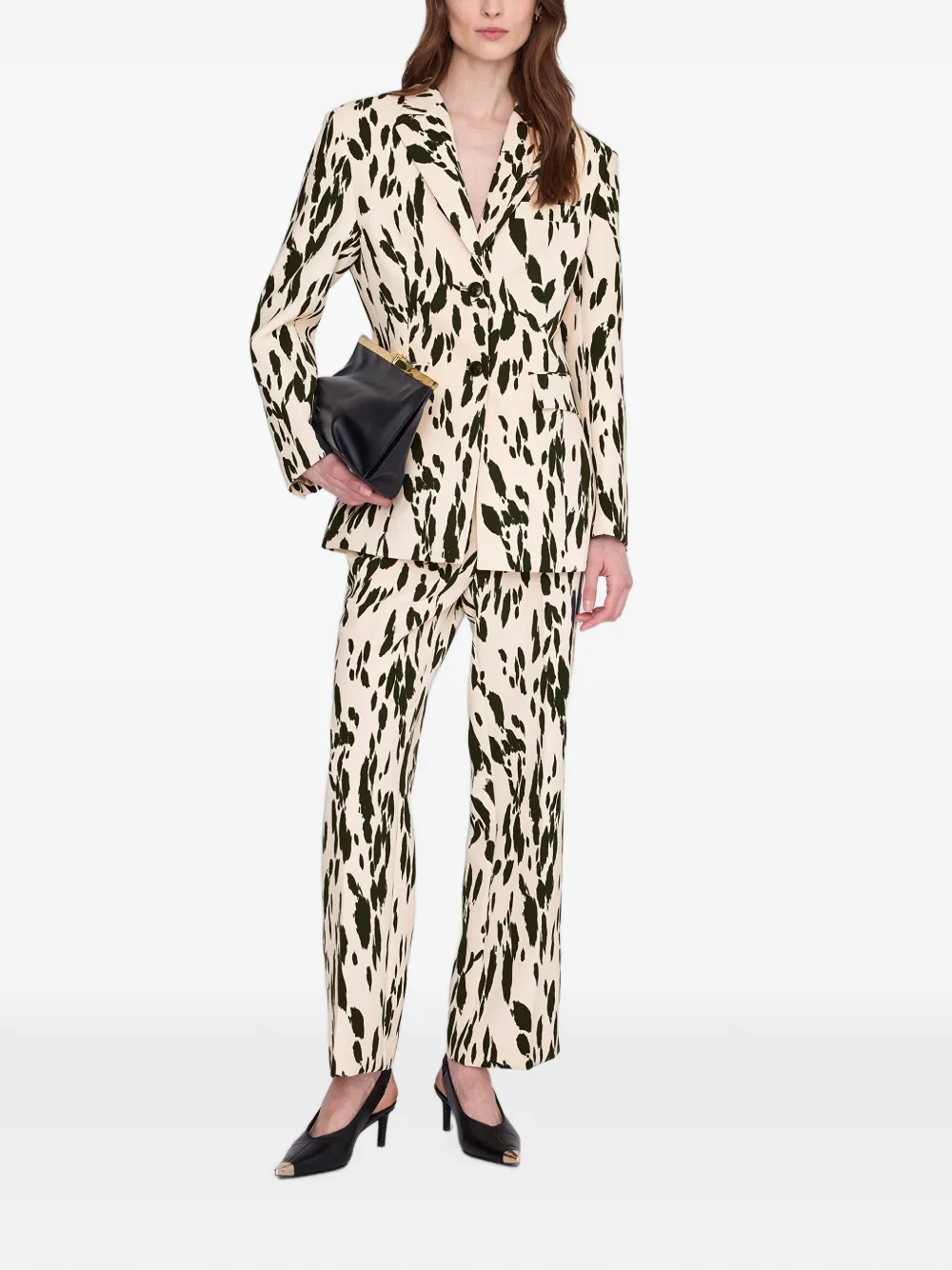 ANINE BING Laika blazer Beige