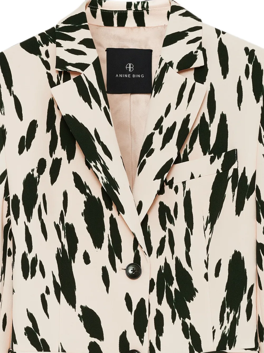 ANINE BING Laika blazer Beige