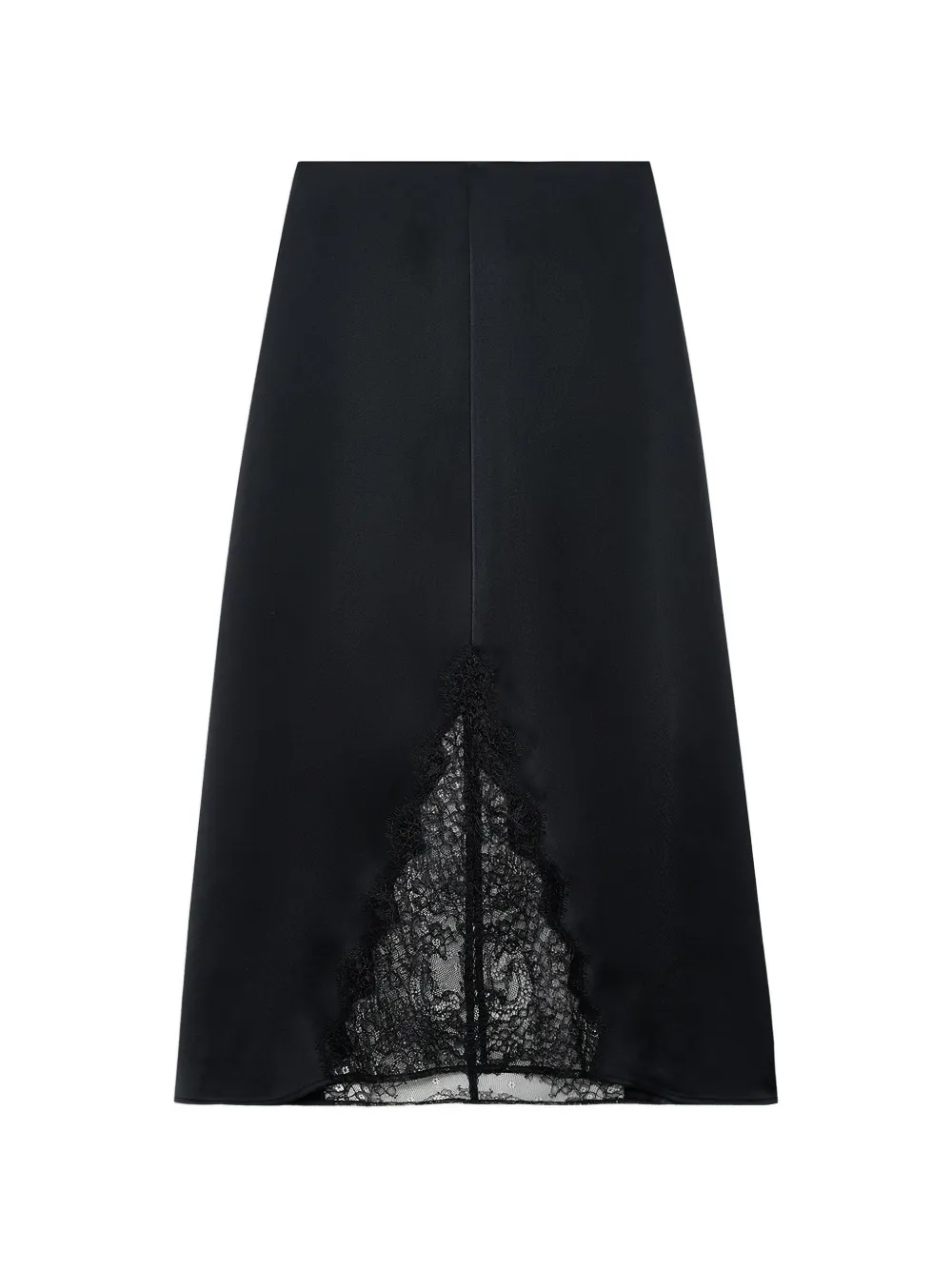 ANINE BING Malou skirt - Nero