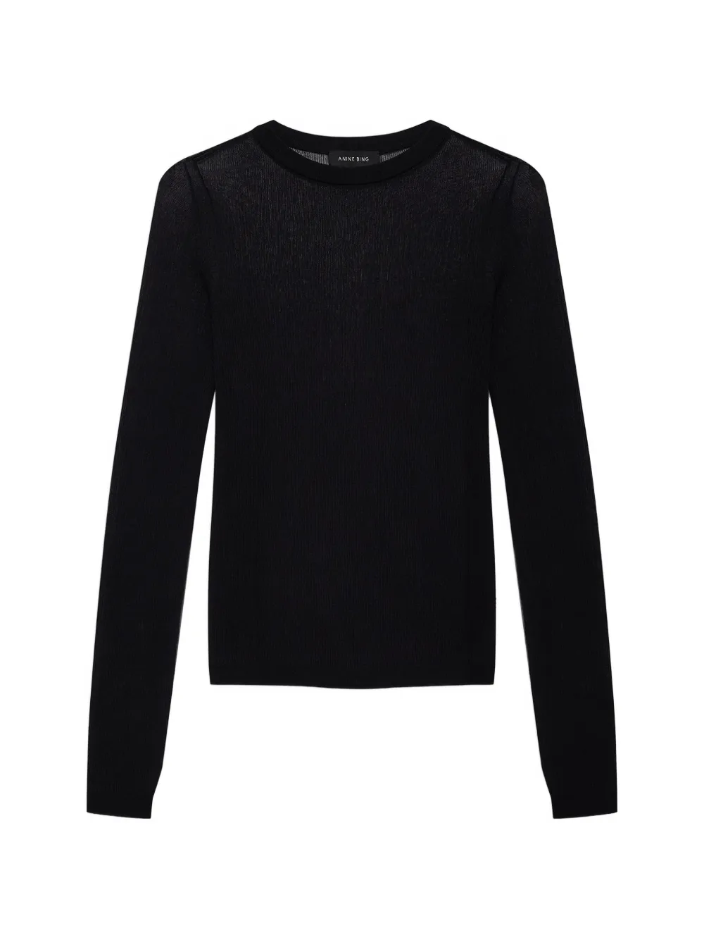 ANINE BING Tiana sweater - Nero