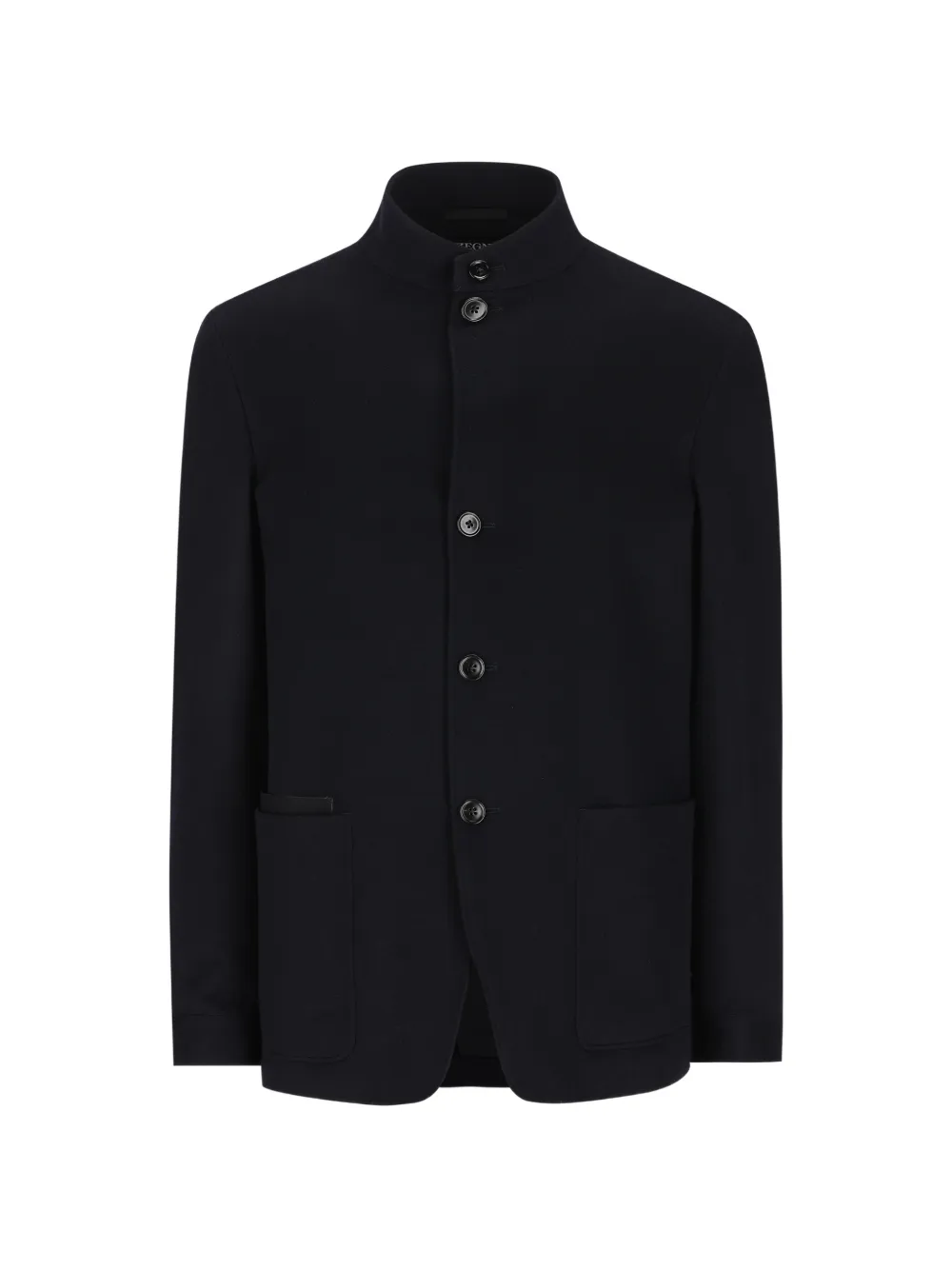 Zegna navy-blue oasi-cashmere Il Conte jacket - Blau