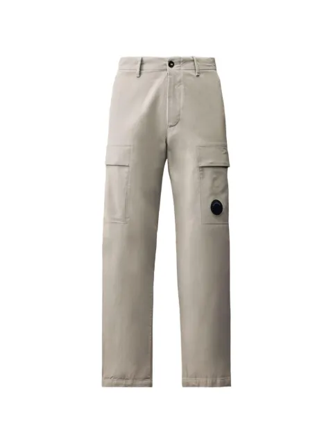 C.P. Company pantalon en satinette stretch à poches cargo