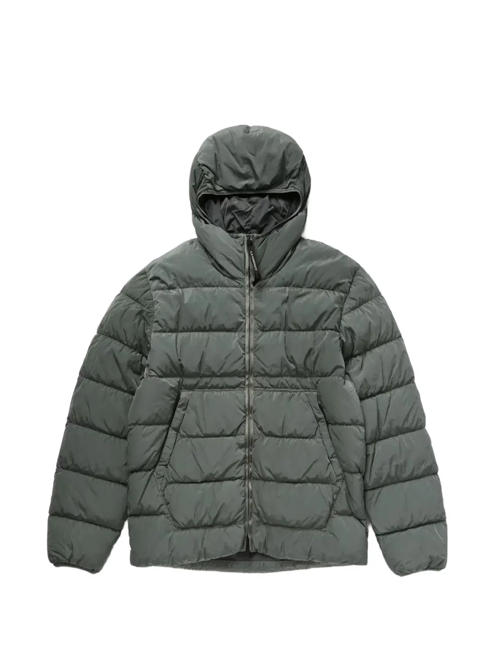 C.P. Company Chrome-R Goggle down jacket - Grün