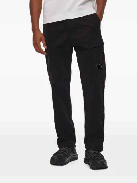 C.P. Company stretch-sateen cargo pants