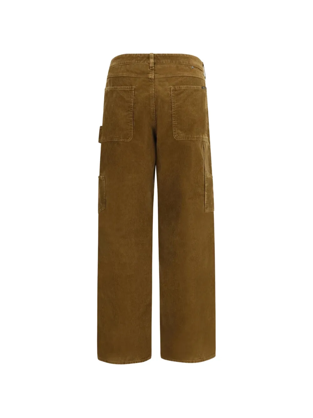 Golden Goose Journey ribfluwelen broek Bruin
