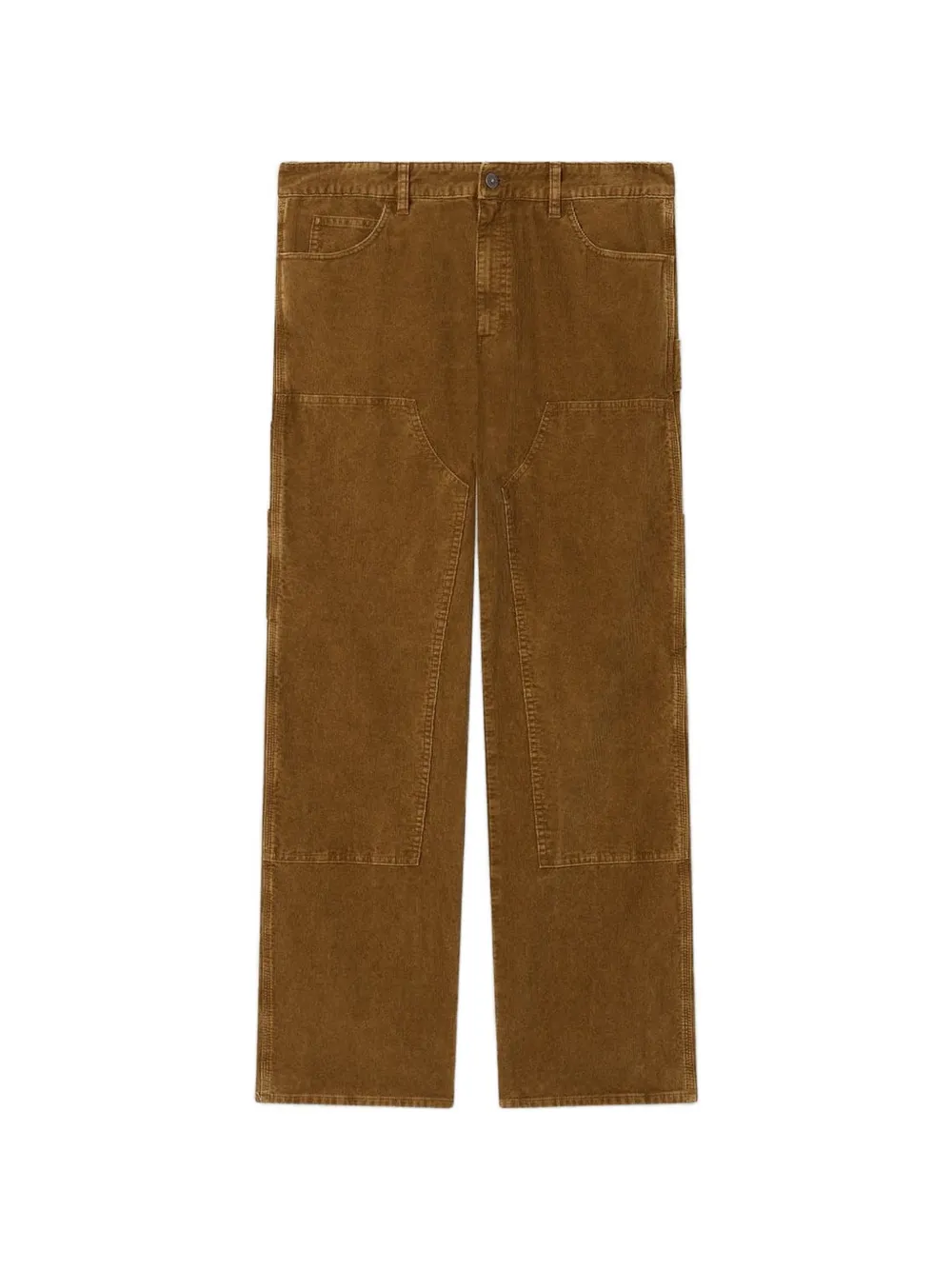 Golden Goose Journey ribfluwelen broek Bruin