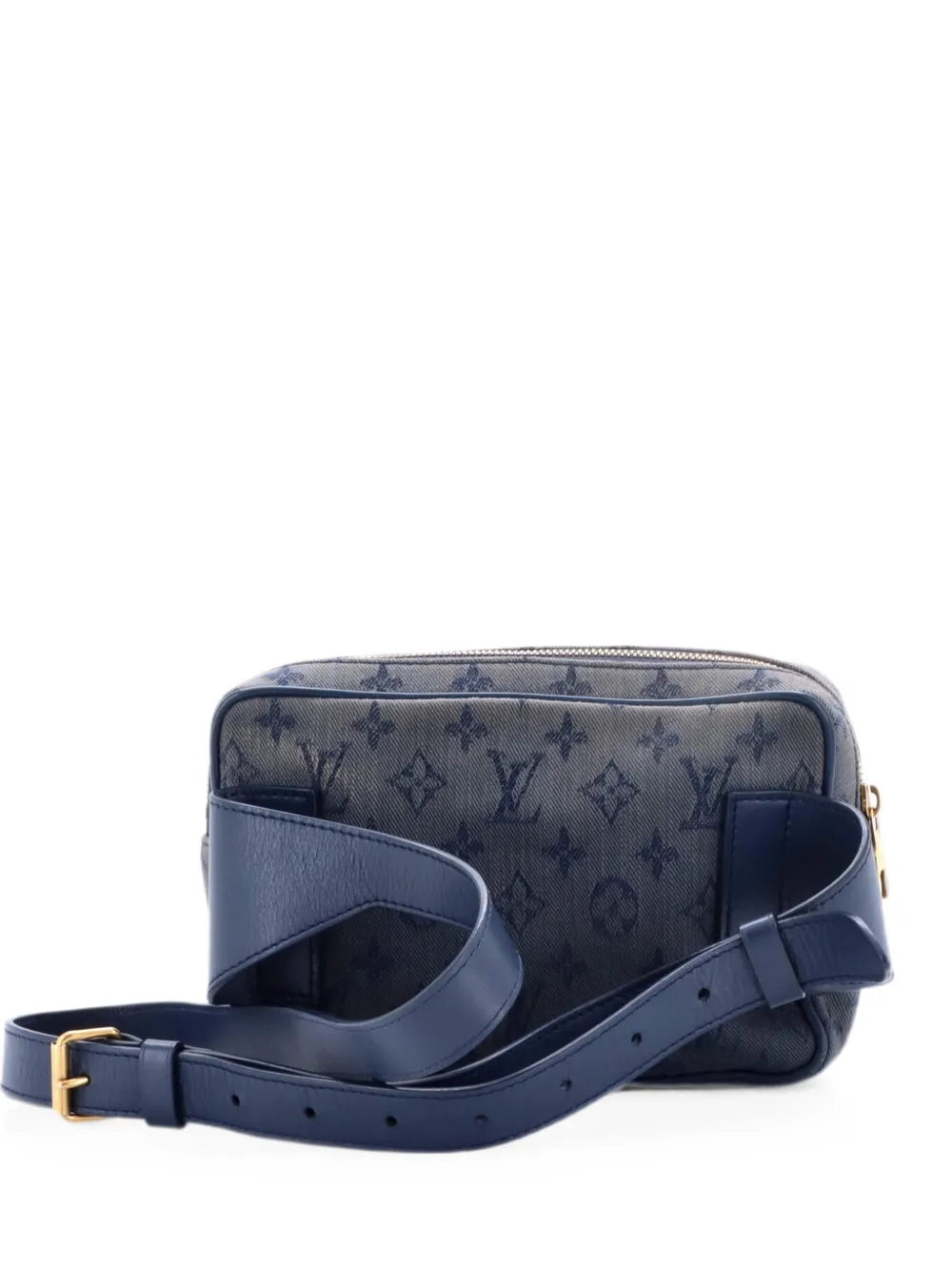 Louis Vuitton Pre-Owned Outdoor BumBag Monogram Denim belt bag - Blau