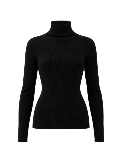 Seventy ribbed-knit roll-neck sweater