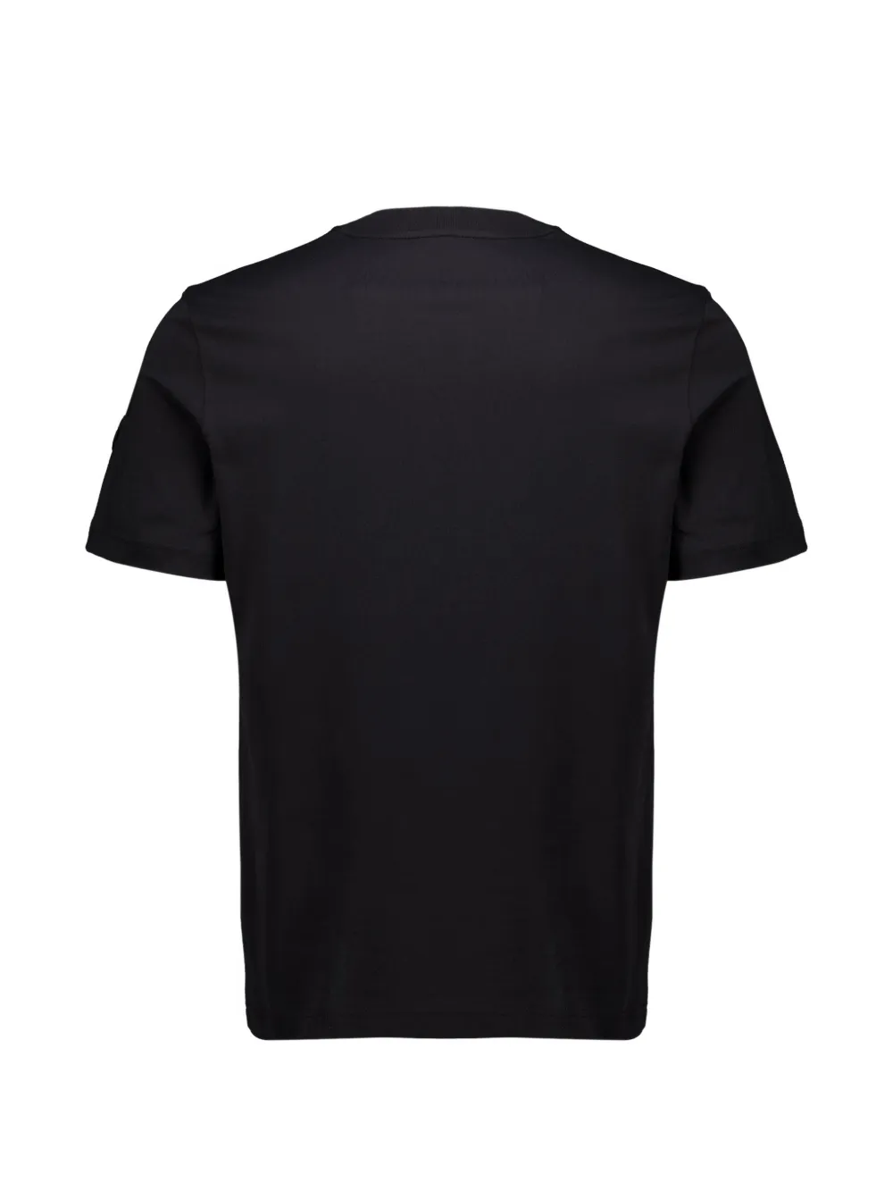 Moncler katoenen-jersey T-shirt met borstzak Zwart
