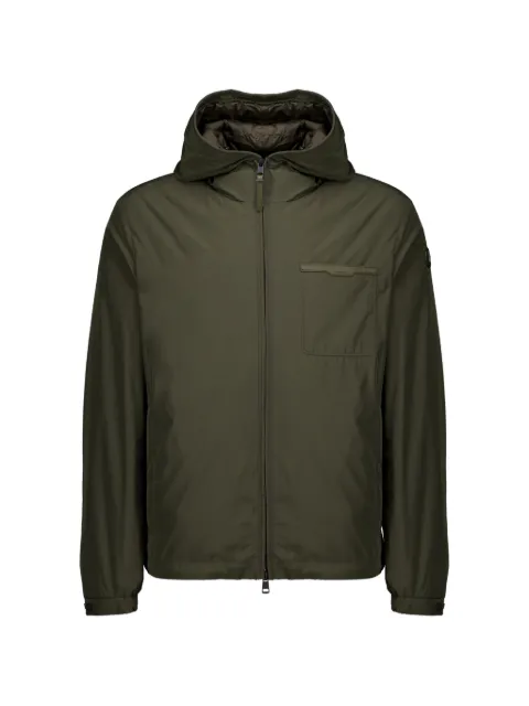 Moncler Austerin hooded short down jacket