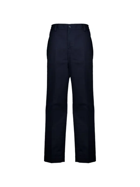 Moncler pantalon de costume en coton