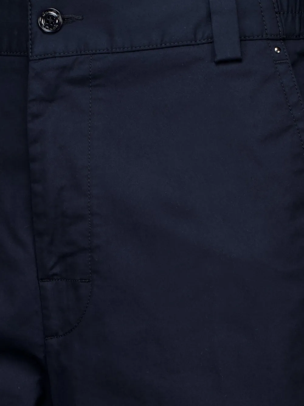 Moncler Katoenen pantalon Blauw