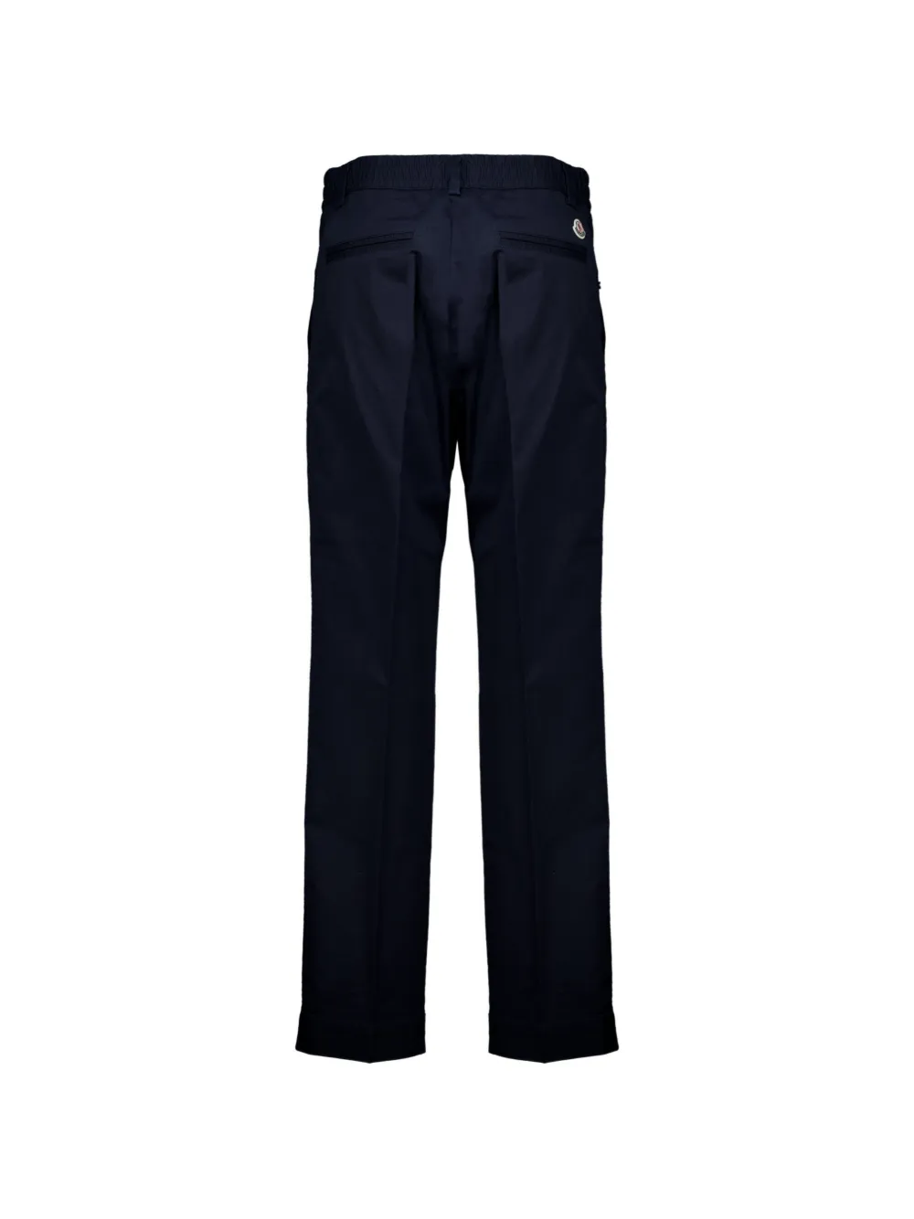 Moncler Katoenen pantalon Blauw