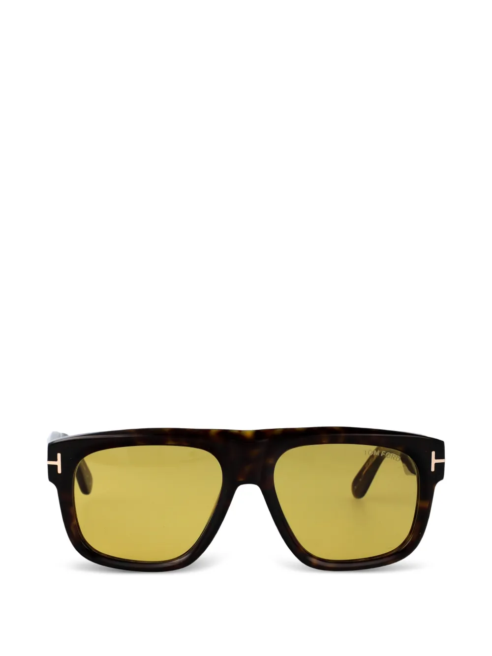 TOM FORD Eyewear Icon geometric sunglasses - Marrone