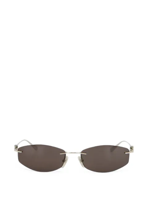 Balenciaga Eyewear gafas de sol Nano con montura geométrica