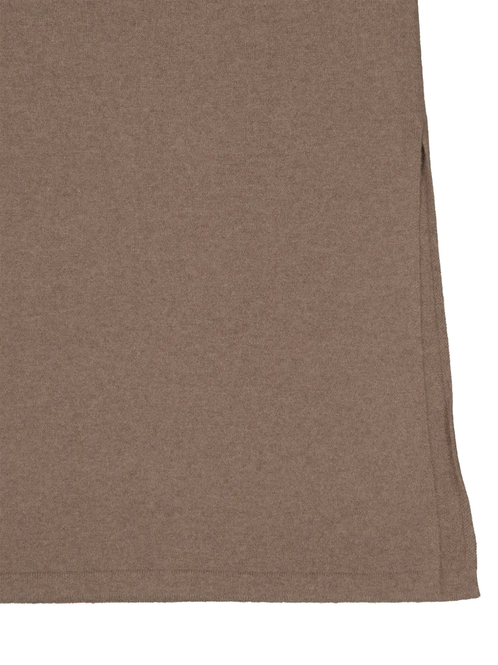 Altuzarra Kasos asymmetrische maxi-jurk Bruin