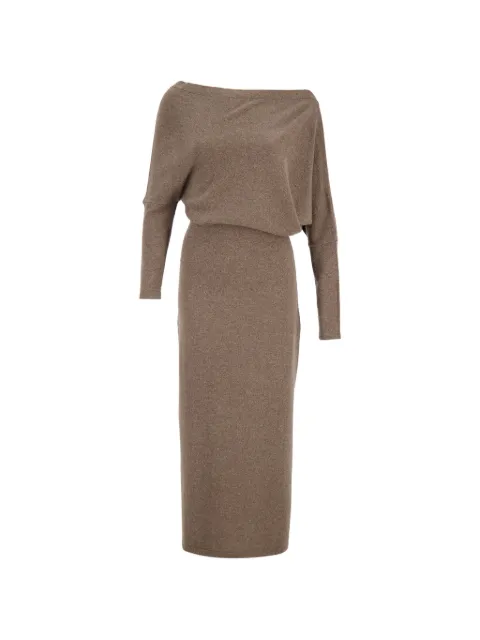 Altuzarra Kasos asymmetric-shoulder maxi dress