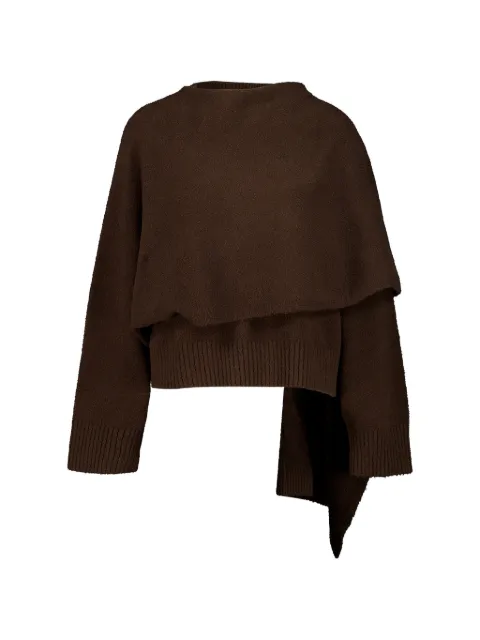 Altuzarra Palmer draped sweater