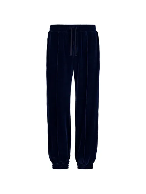 Valentino Garavani velvet track pants