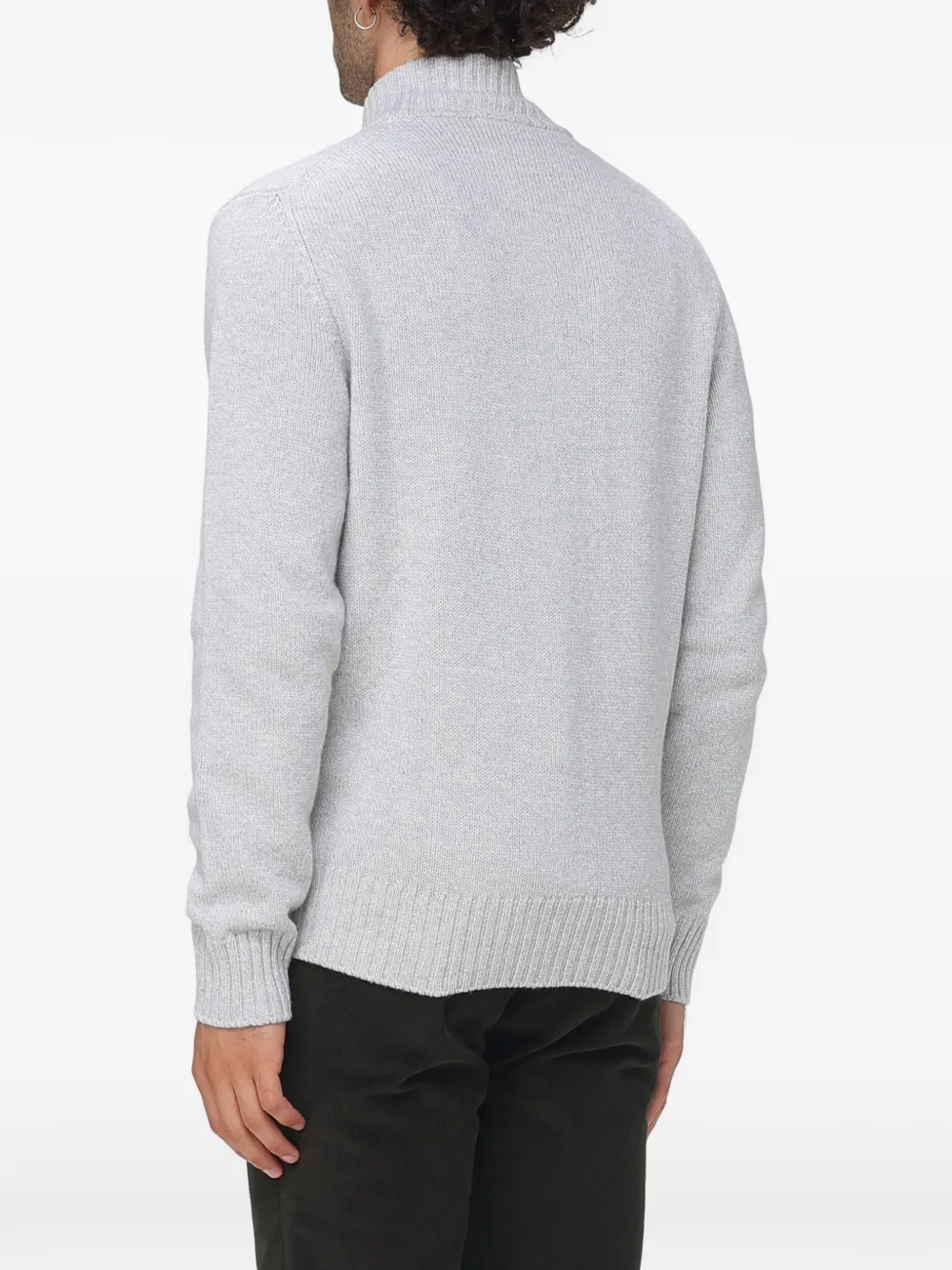 Zanone Chioto button-up cardigan Grijs