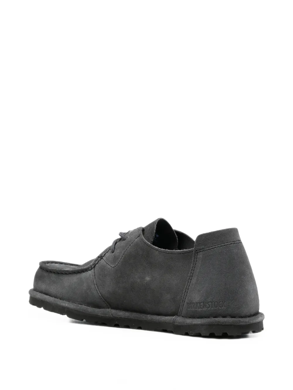 Birkenstock Utti lace-up loafers Grijs
