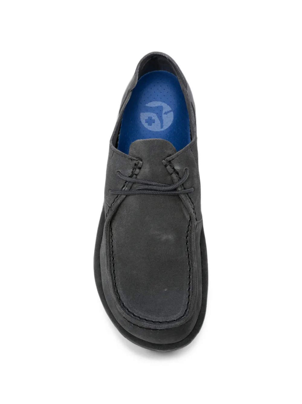 Birkenstock Utti lace-up loafers Grijs