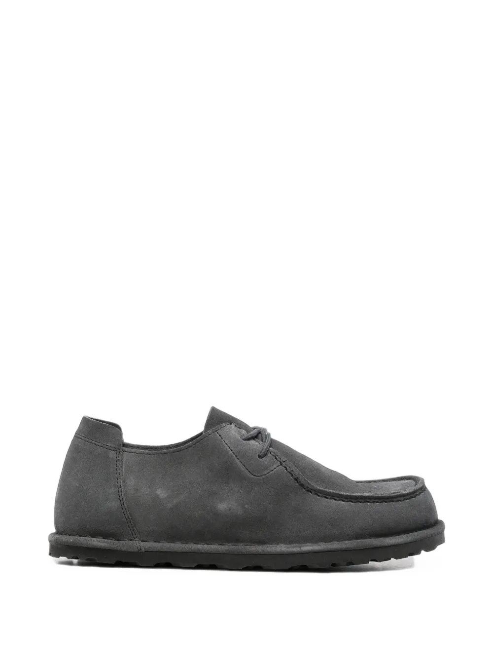 Birkenstock Utti lace-up loafers - Grigio