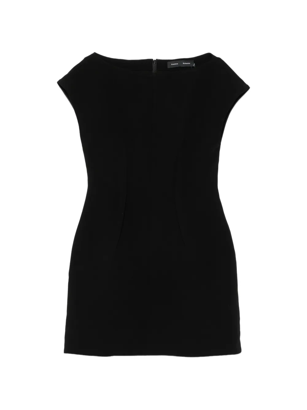 Proenza Schouler boat-neck cap-sleeve mini dress