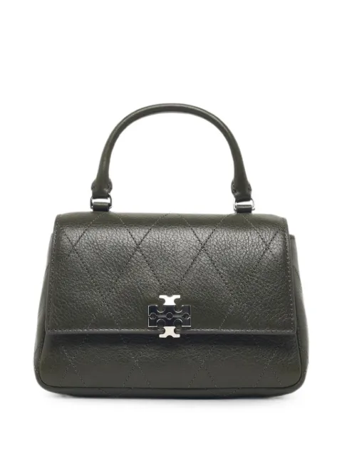 Tory Burch bolsa Charlie de piel capitonada