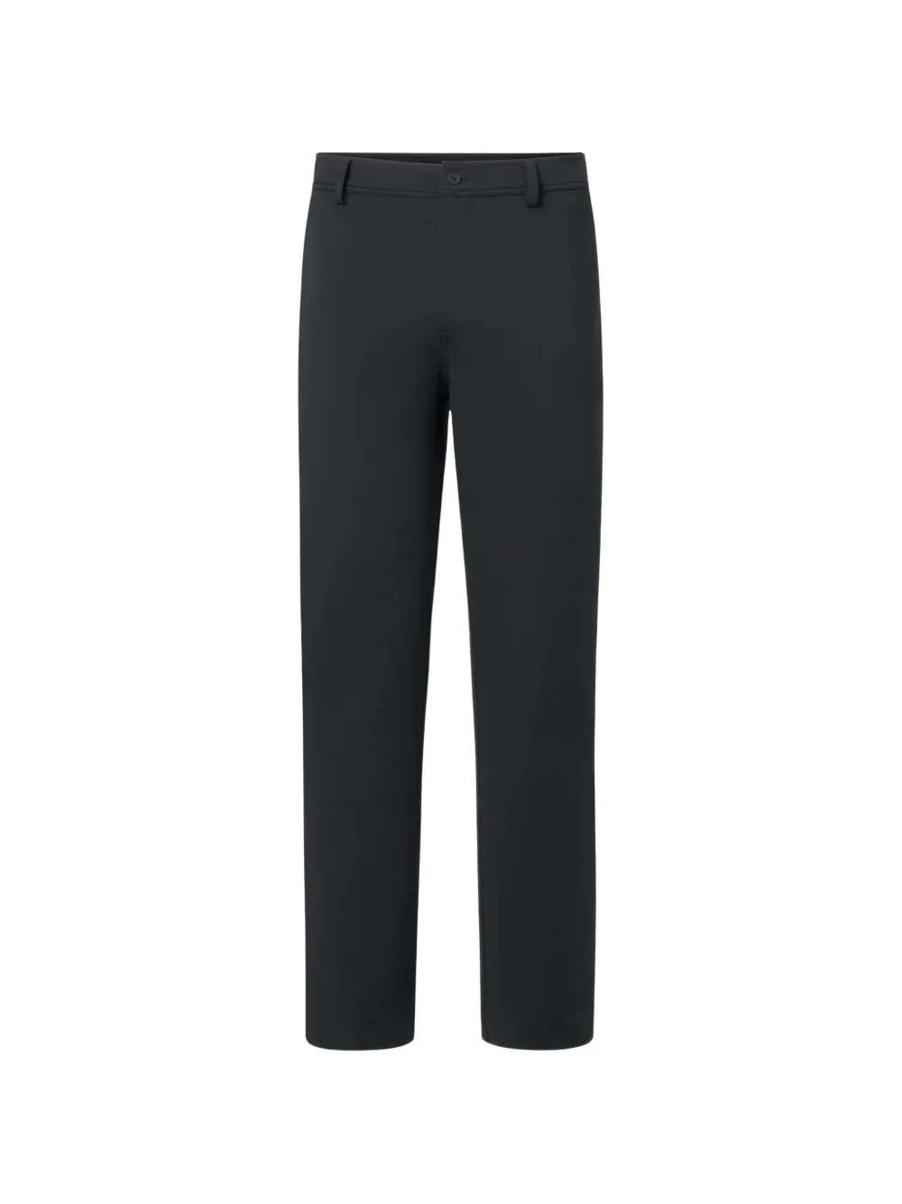 Ecoalf logo-patch straight-leg trousers - Noir Ecoalf logo-patch straight-leg trousers - Noir