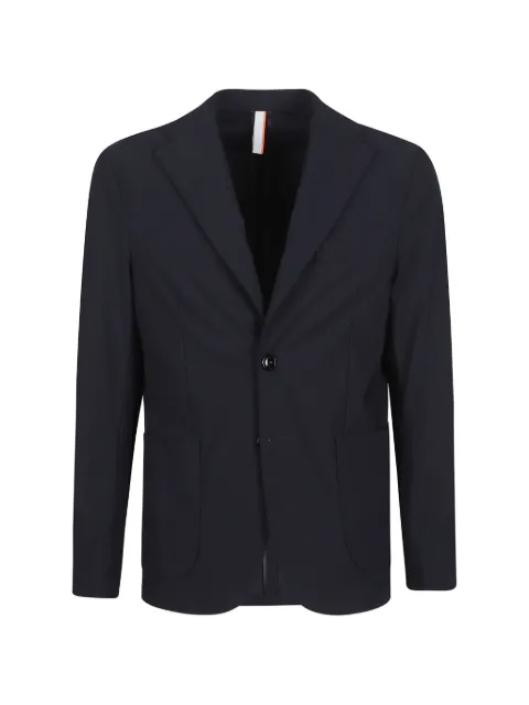 PMDS notched-lapel single-breasted blazer