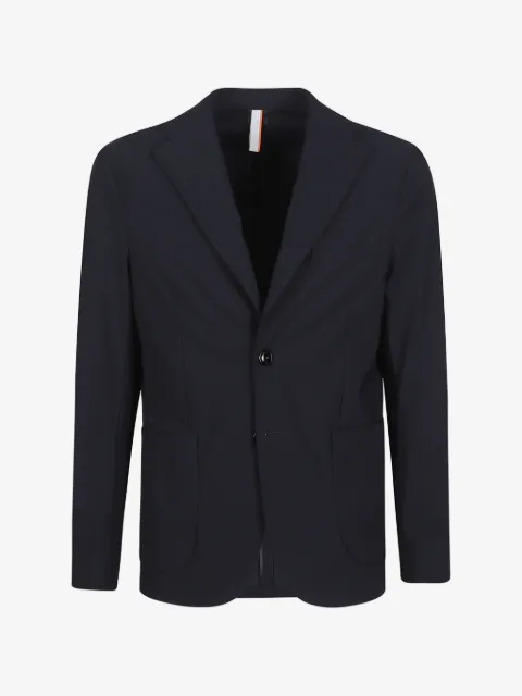 PMDS notched-lapel single-breasted blazer
