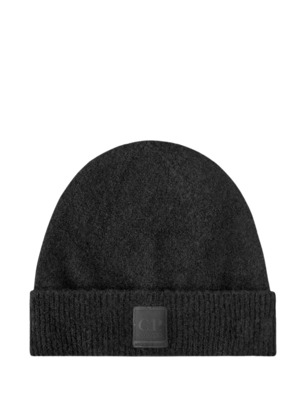 C.P. Company Metropolis Series bouclè extrafine merino beanie Grijs