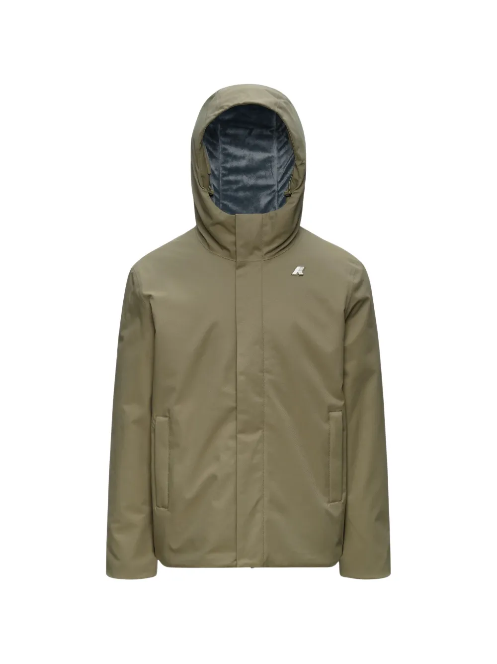 K-Way Jacko logo-patch hooded jacket