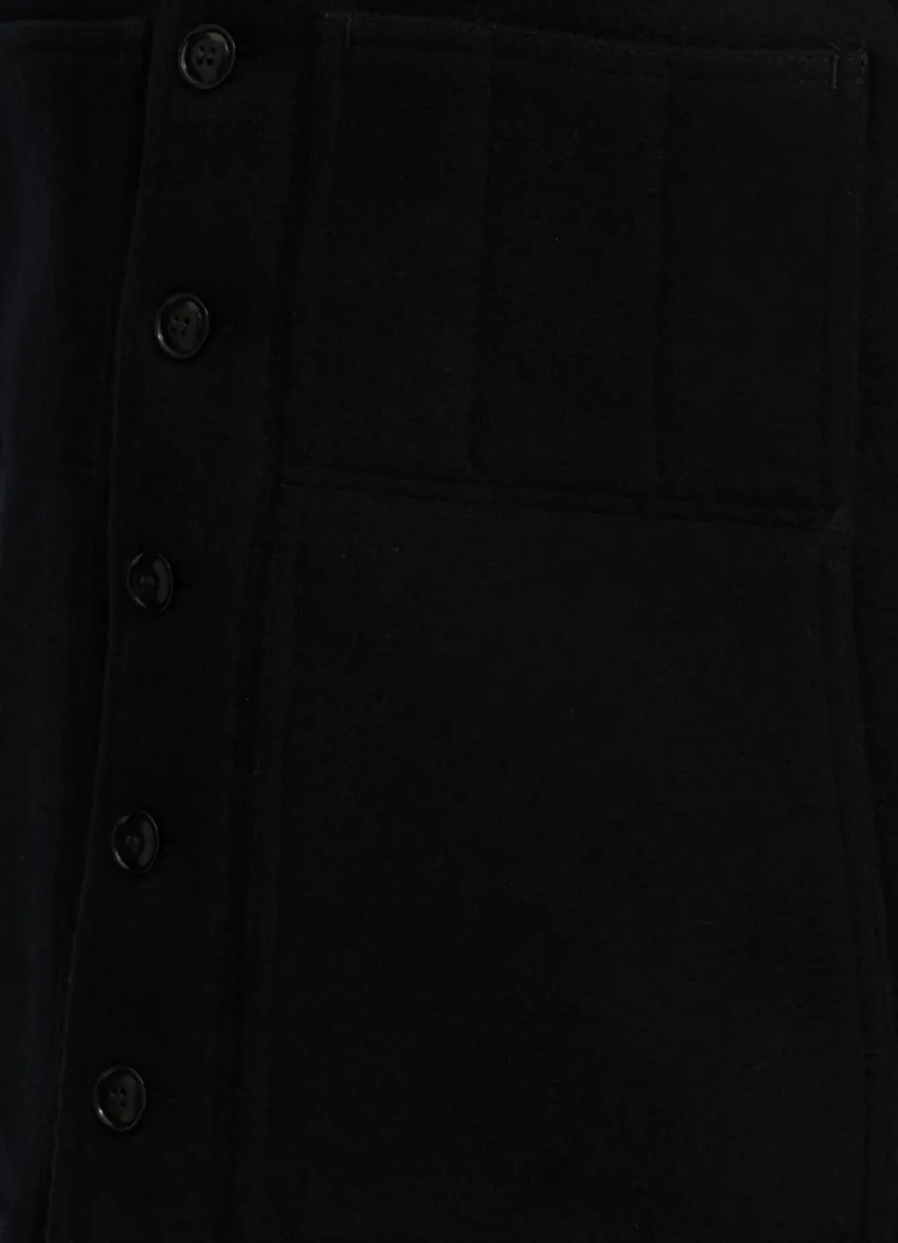 Filson Mouwloos gilet met knopen Blauw