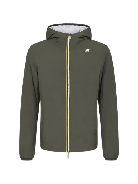 K-Way reversible hooded jacket