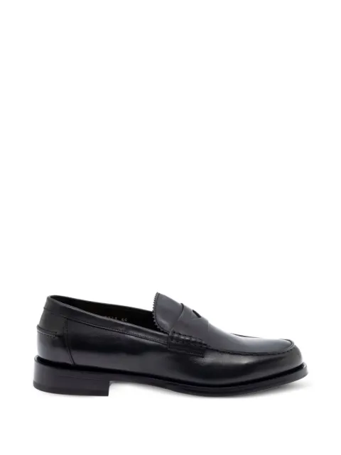 Doucal's leather loafers