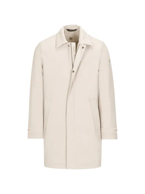 Manuel Ritz concealed-fastening coat