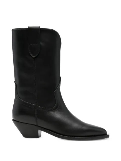 Via Roma 15 pointed-toe cowboy boots