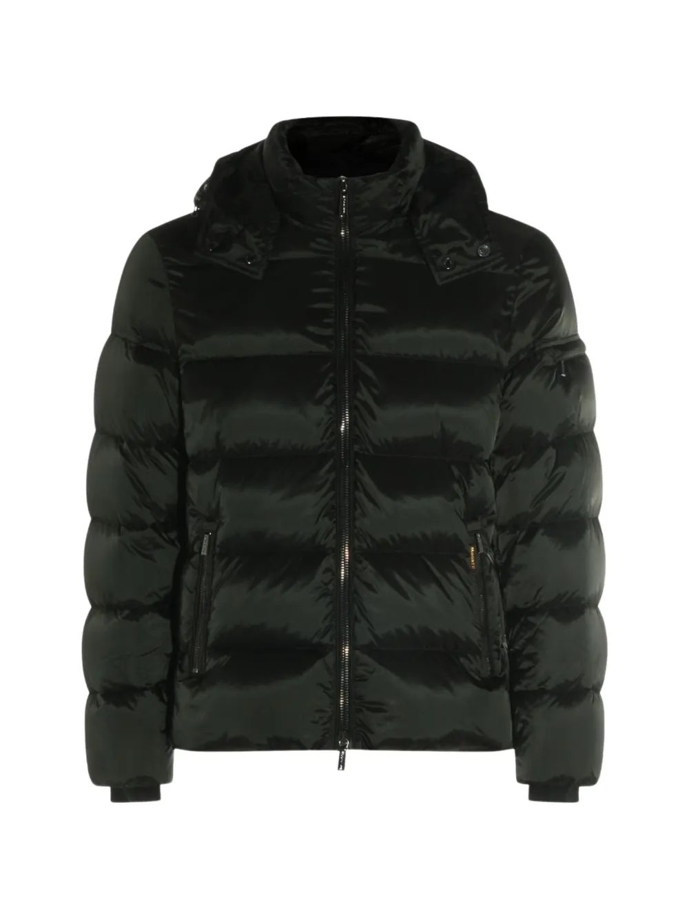 Moorer Brett-SH padded hooded jacket - Grün