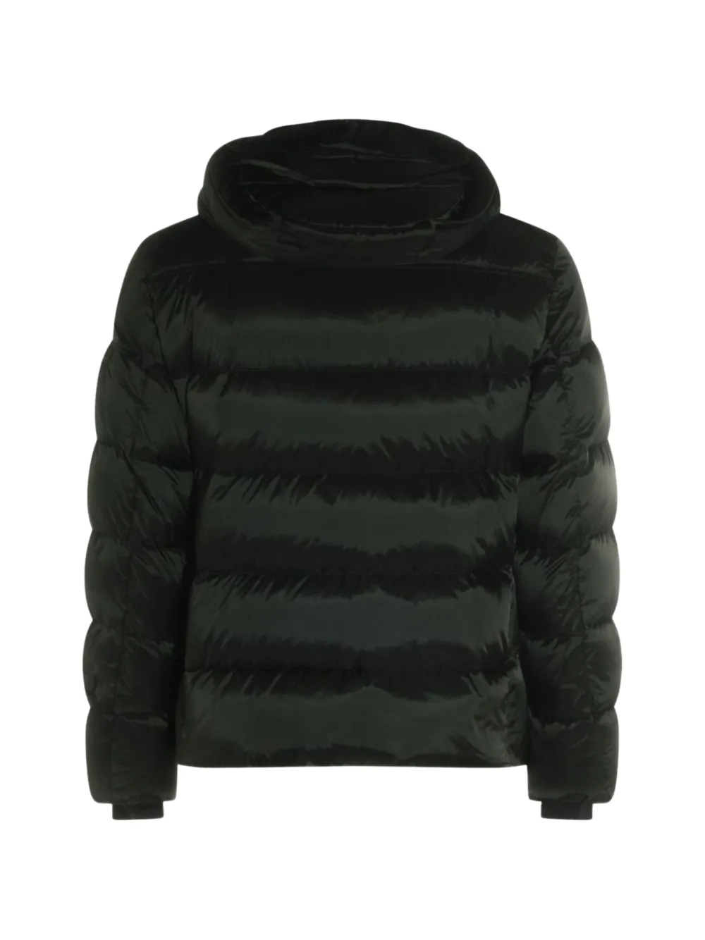 Moorer Brett-SH padded hooded jacket Groen