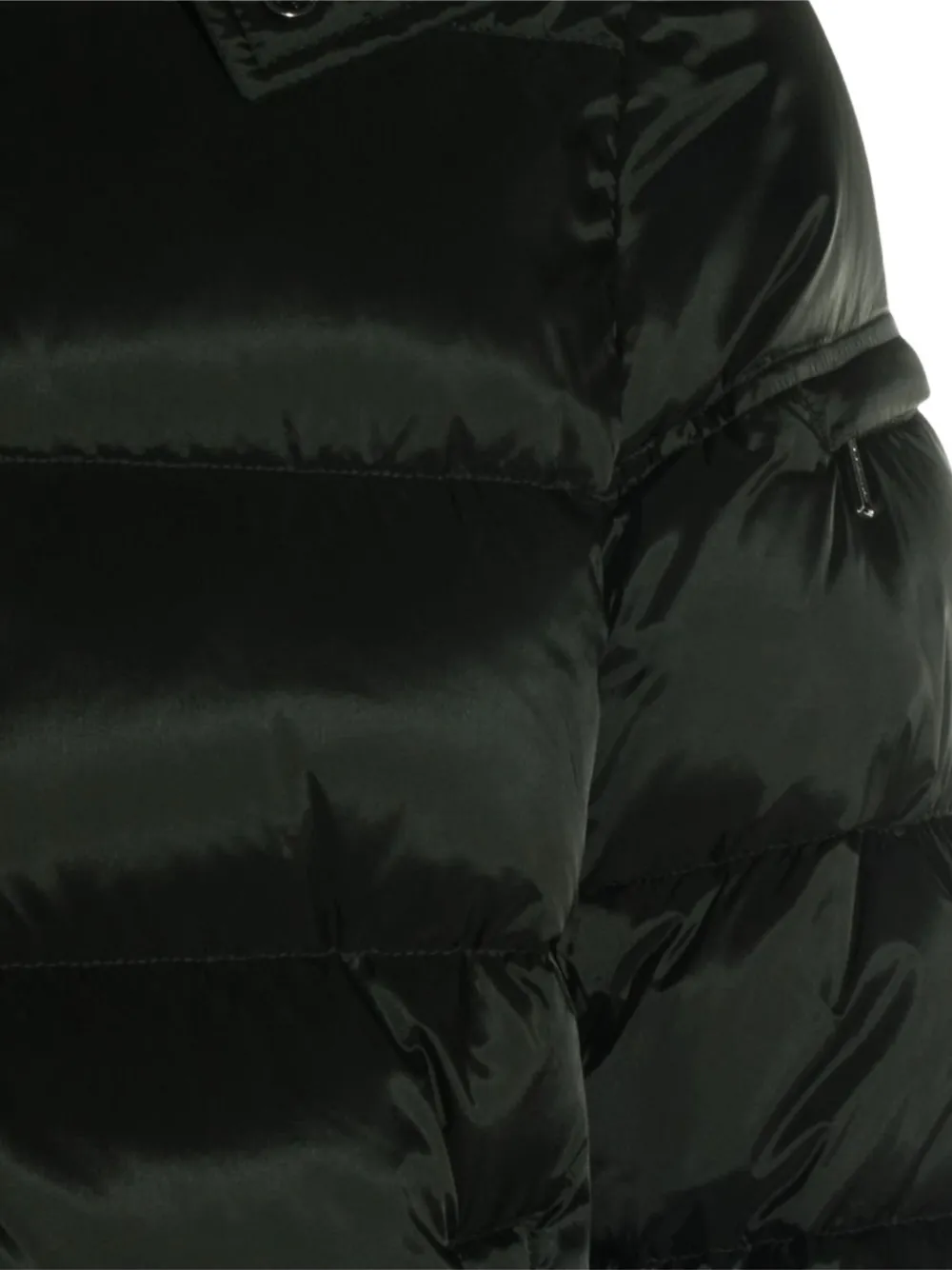 Moorer Brett-SH padded hooded jacket Groen