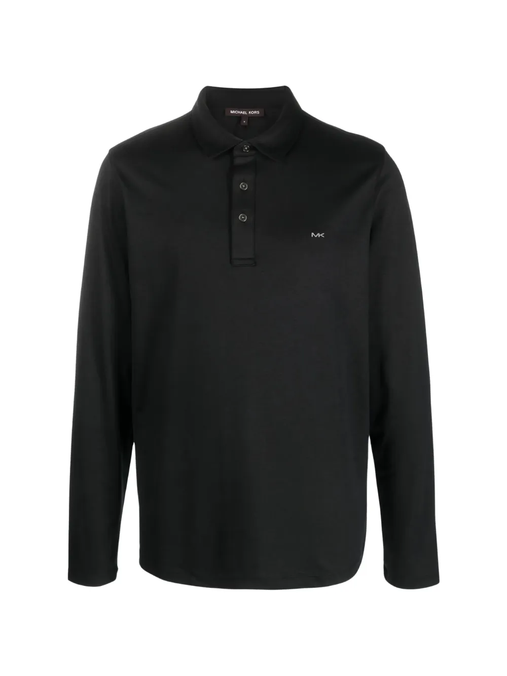 Michael Kors Polo a maniche lunghe - Nero