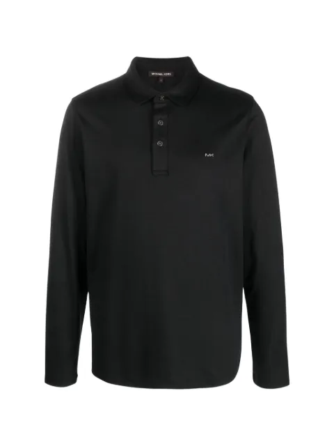 Michael Kors long-sleeve polo shirt