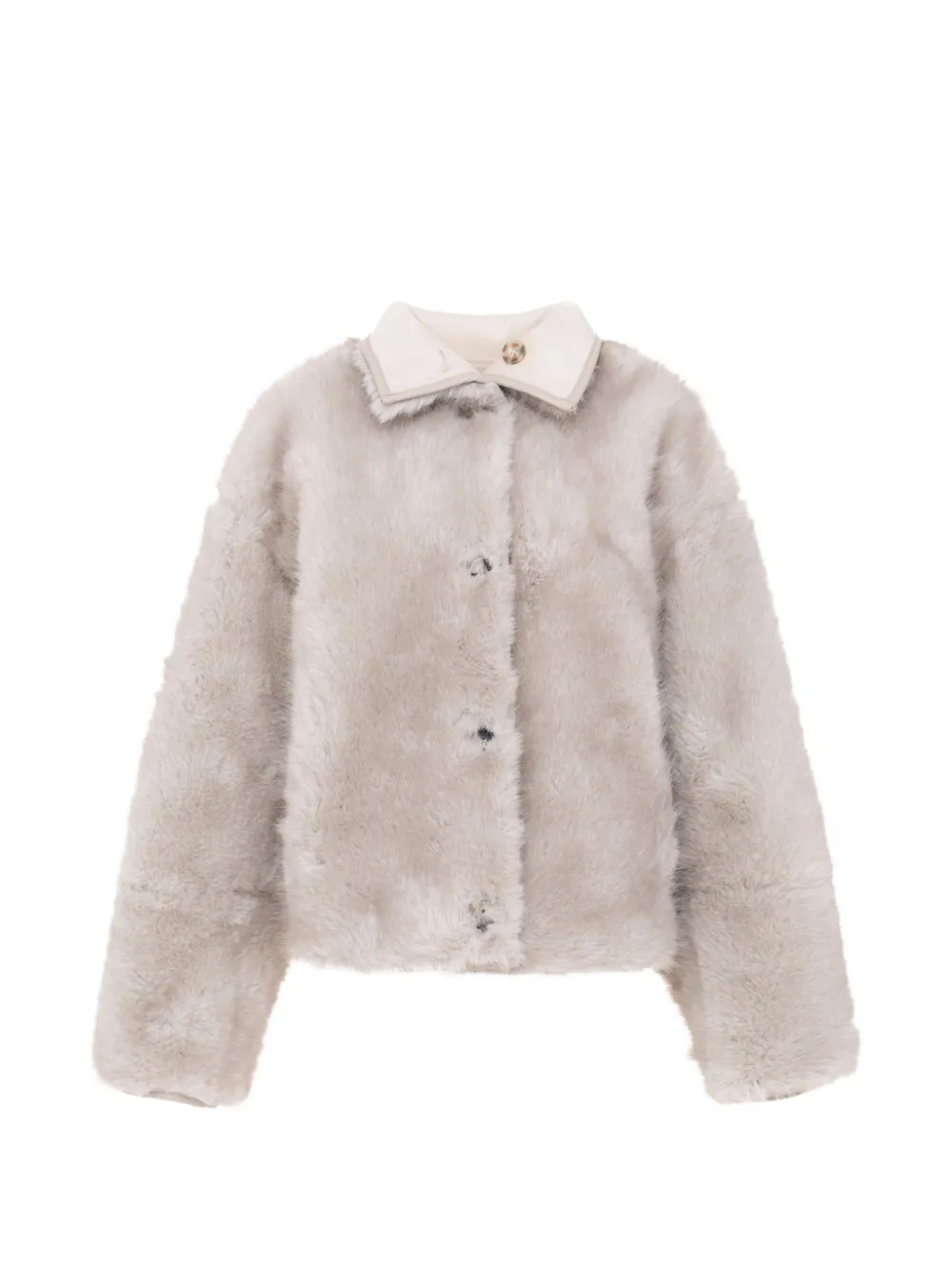 Urbancode reversible faux-fur jacket