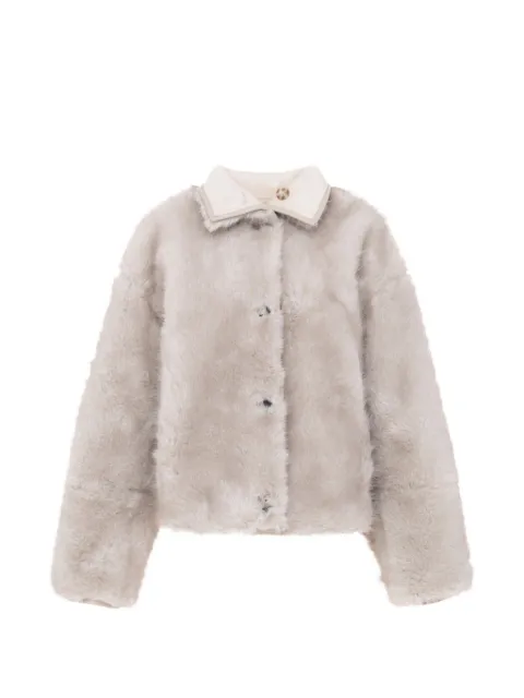 Urbancode reversible faux-fur jacket