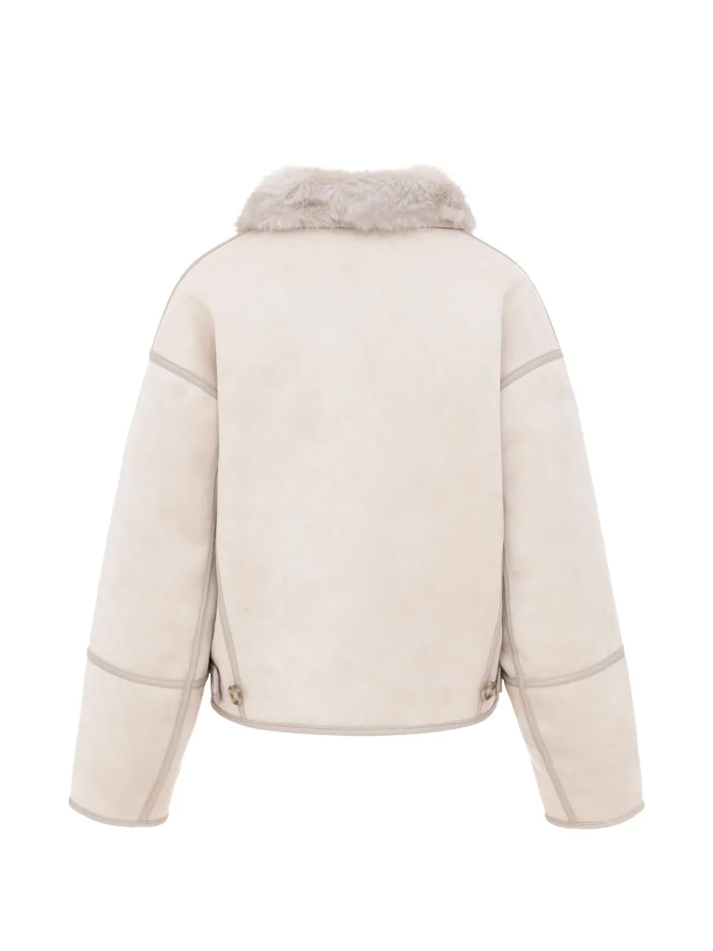 Urbancode Jack van imitatiebont Beige